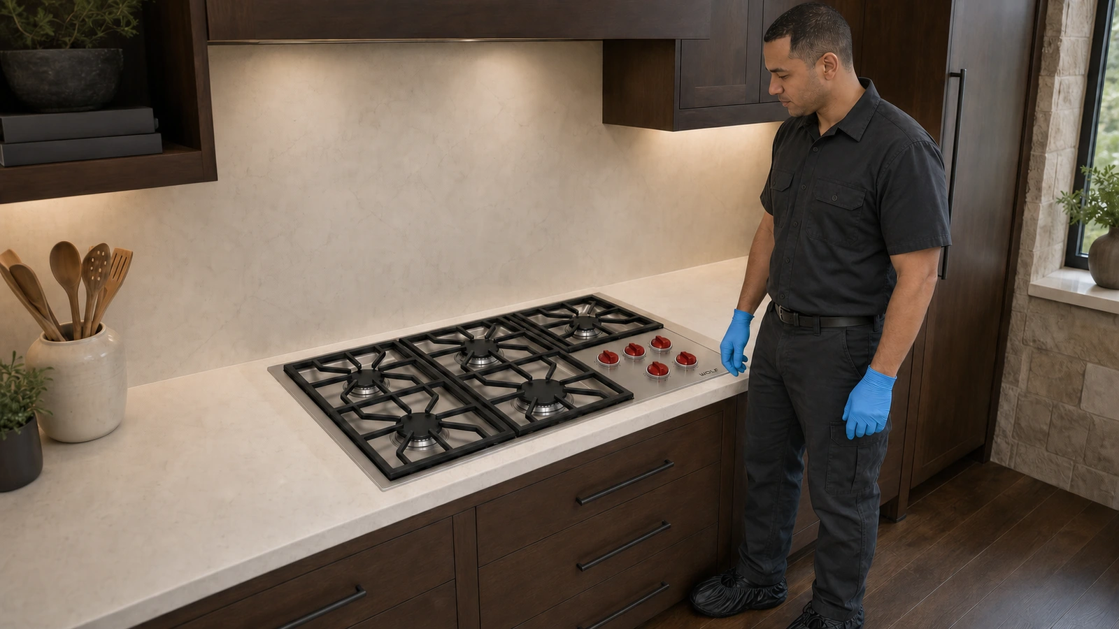 Luxury appliance service in Chappaqua