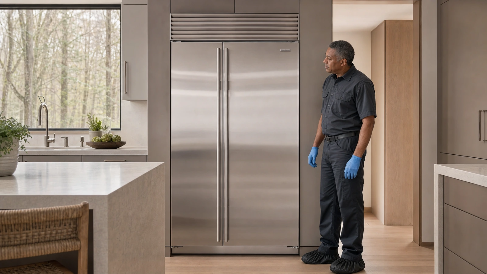 Luxury appliance service in Chappaqua