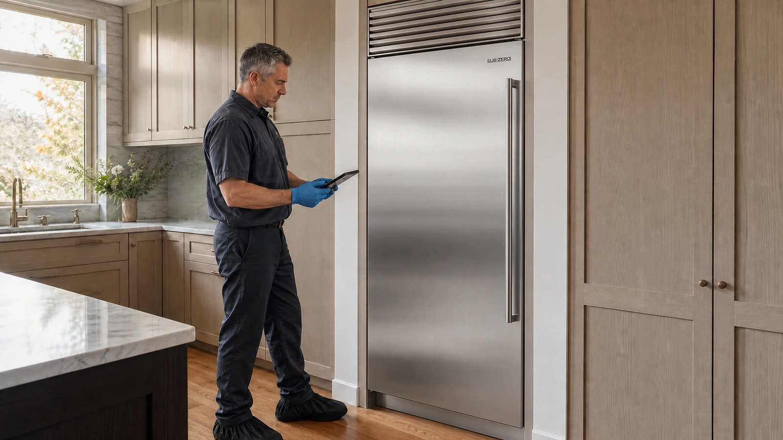 Luxury appliance service in Chappaqua