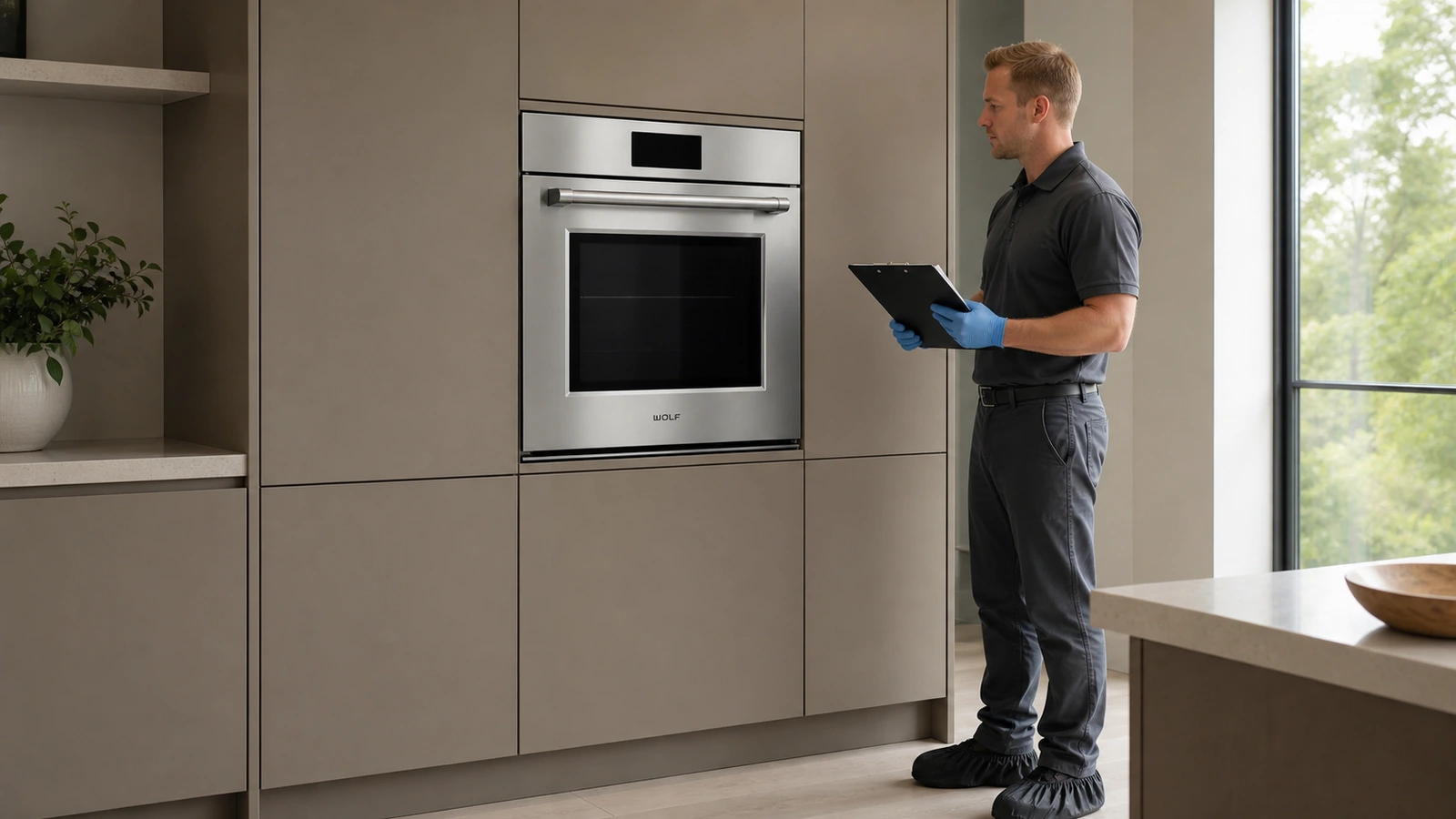 Luxury appliance service in Chappaqua