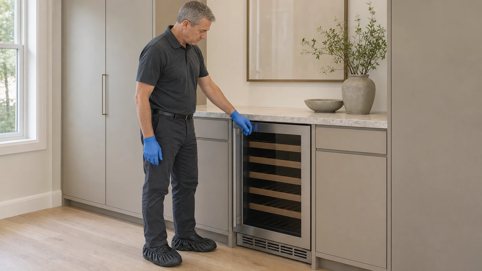 Luxury appliance service in Chappaqua
